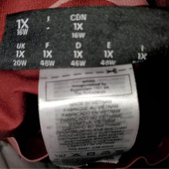 Reebok x Cardi B Womens Jogger Pank 1X plus - Picture 9 of 10